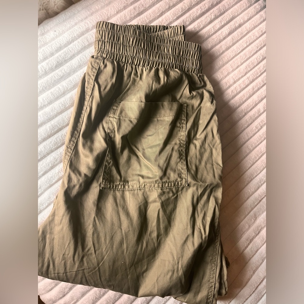 Green Target Cargo Pants